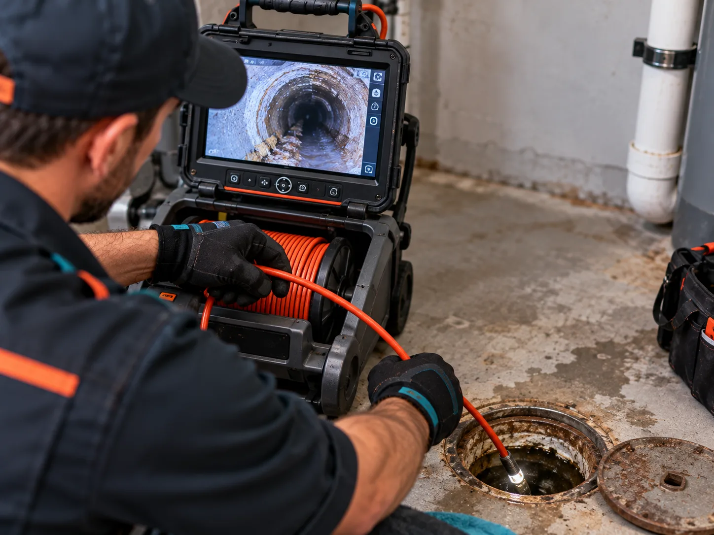 Clogged Drain Service company in Creston, WV