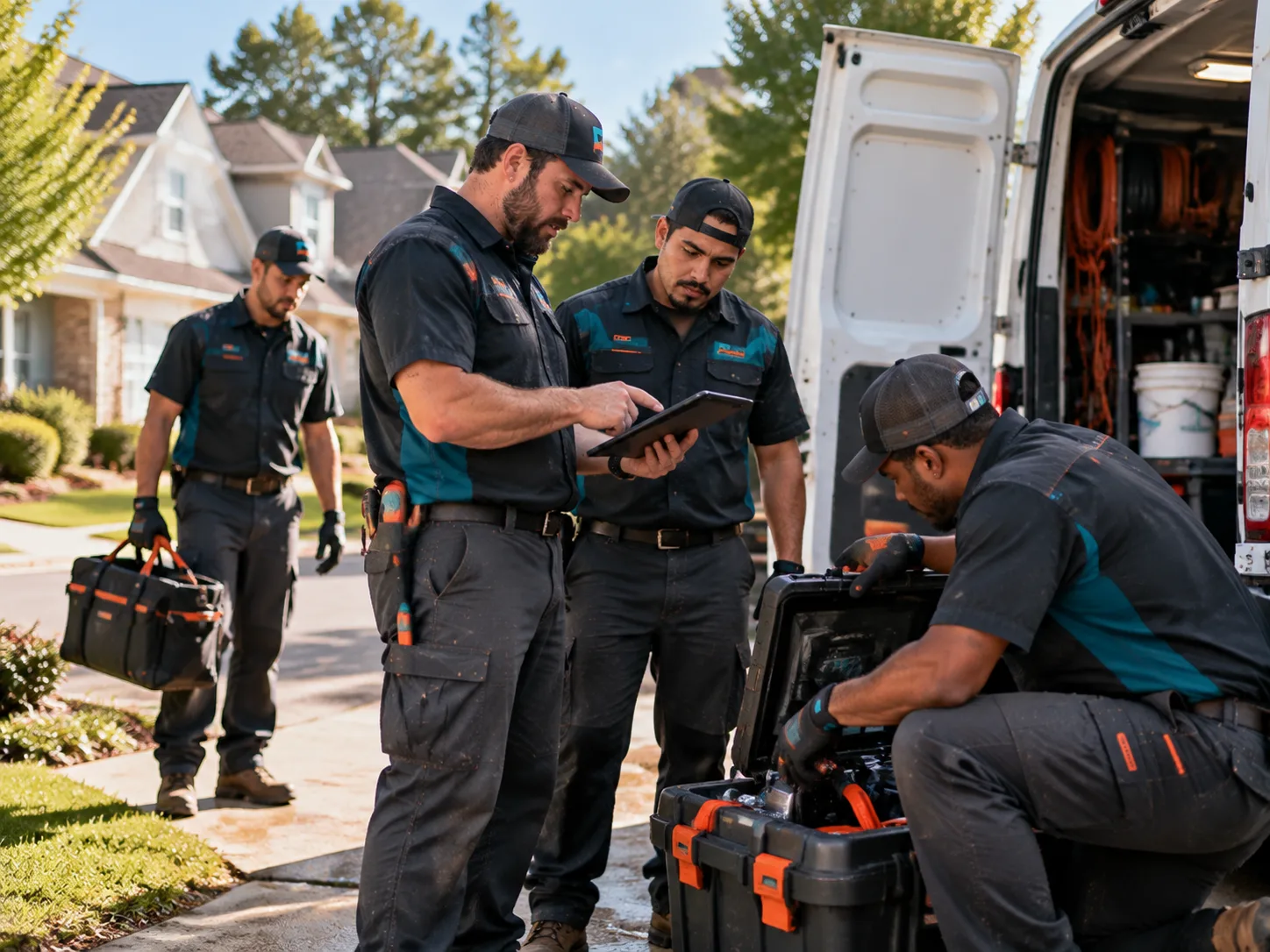 Clogged Drain Service in Creston, WV near me
